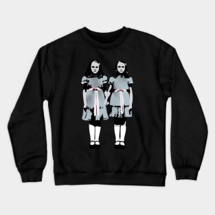 The Shining Twins Crewneck Sweatshirt